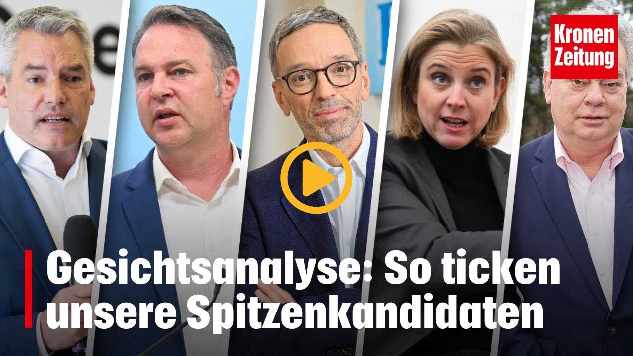 So ticken unsere Spitzenkandidaten